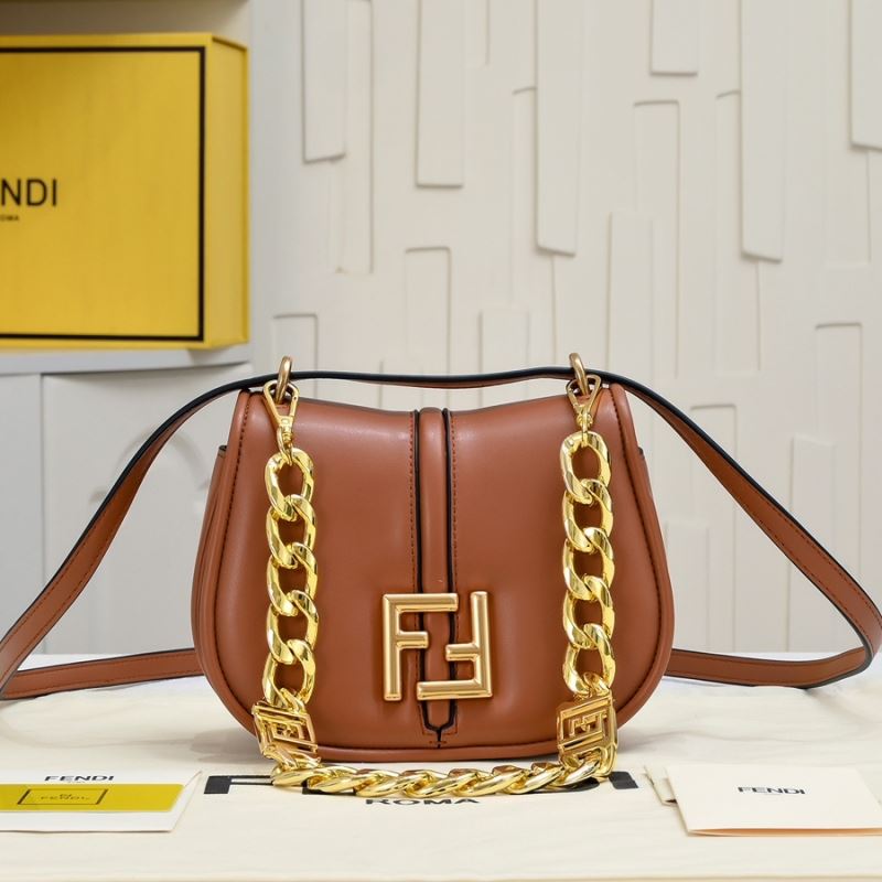 F**di satchel bags